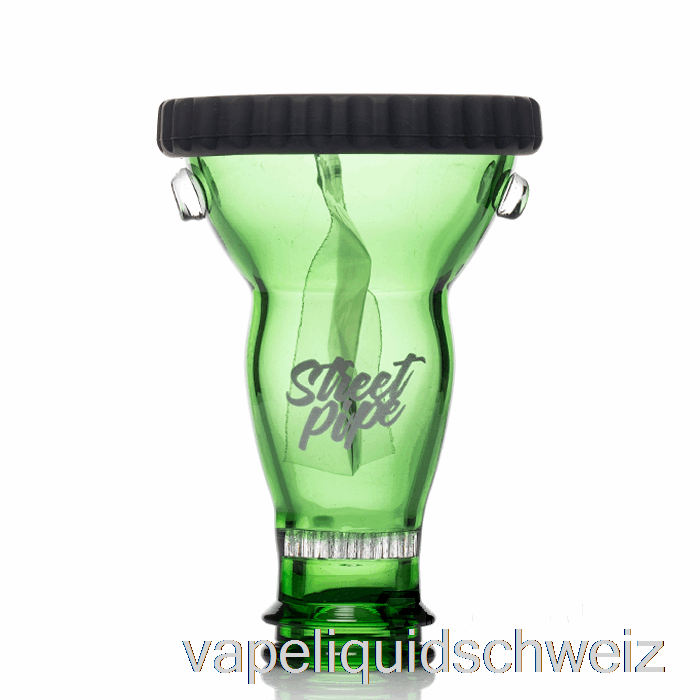 Dazzleaf Street Pipe Green Vape Ohne Nikotin
